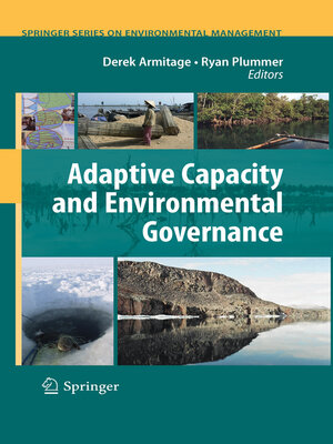 cover image of Adaptive Capacity and Environmental Governance